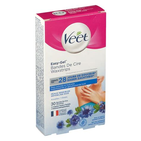 Veet Bandes De Cire Froide Bikini Et Aisselles Peau Sensible Shop Apotheke Ch