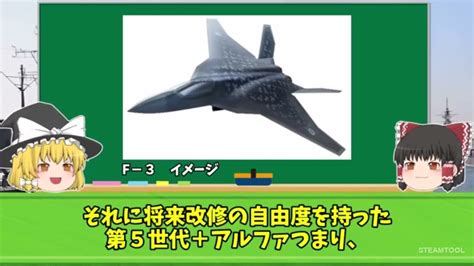 航空自衛隊 次期戦闘機F 3の戦闘力性能はもはやF 22やF 35を遥かに凌駕する HOT 遅いニュース 最新ニュース