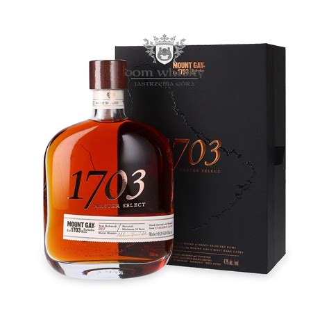 Mount Gay Rum 1703 Master Select Barbados 43 0 7l Dom Whisky