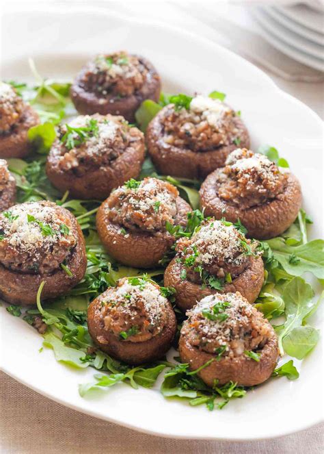 Stuffed Mushrooms Recipes