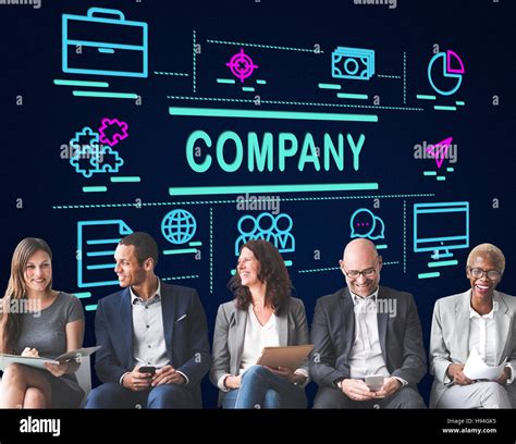 Company Business Collaboration Ideas Teamwork Concept Stock Photo - Alamy