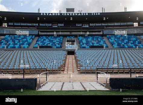 Montevideo Uruguay Oktober 2023 Das Centenario Stadion Das