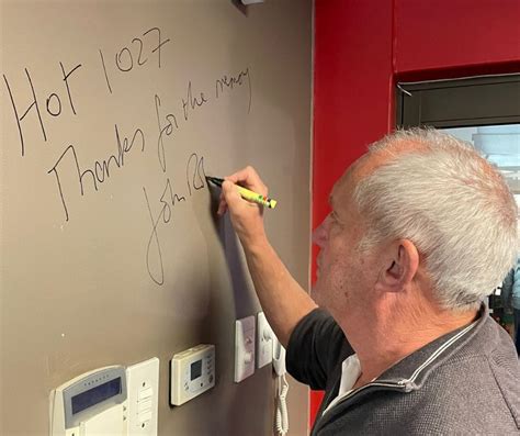 HOT FM On Twitter An Incredible Morning Having The Legendary John Robbie In Studio On Hot