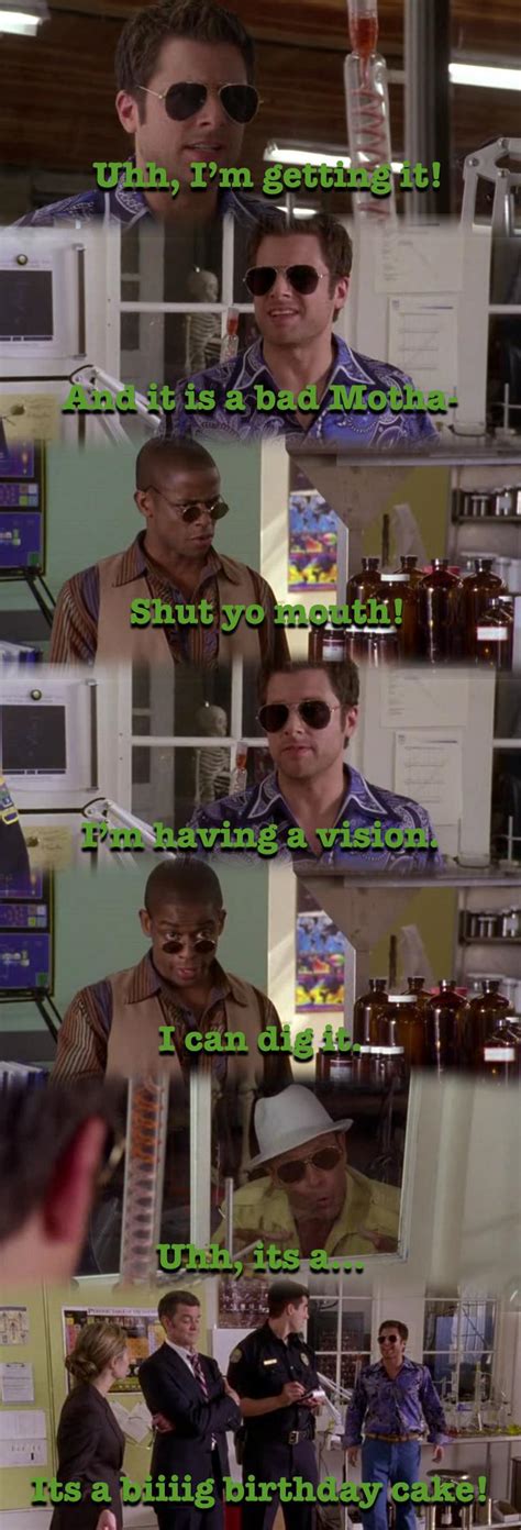 This Scene Always Makes Me Laugh Psych