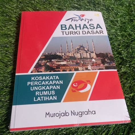 Jual BUKU BAHASA TURKI DASAR KOSAKATA PERCAKAPAN UNGKAPAN RUMUS LATIHAN