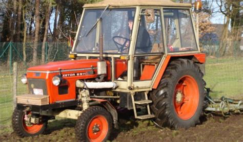 Zetor 69116945 Caracteristicas Ficha Tecnica España