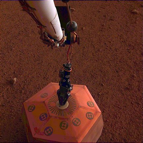 Nasa Insight Deploys First Instrument On Mars Autoevolution