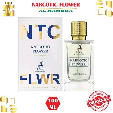 Maison Alhambra Narcotic Flower Perfume For Men Women Ml Edp