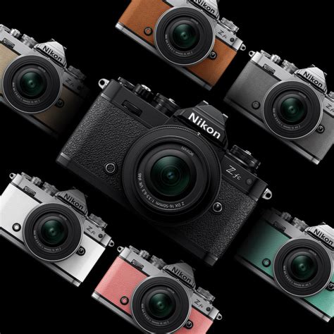 Nikon Announced Black Version Of Their Z Fc Camera And SE Version Of