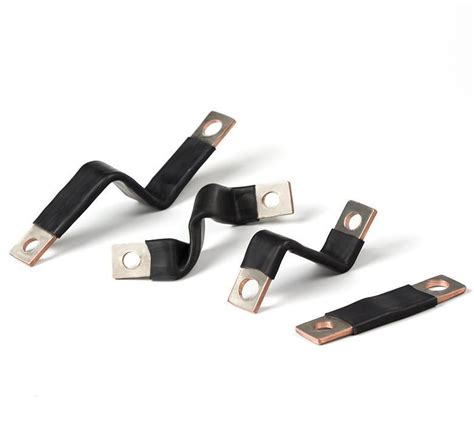 Mm Mm Mm Copper Foil Flex Bus Bar Connector Laminated