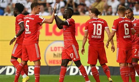 Bayern Munich Sadio Man Est De Retour L Entrainement