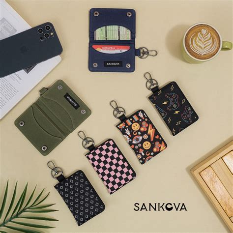 Jual Dompet Stnk E Toll Sim Mobil Motor Gantungan Kunci Stnk Shopee