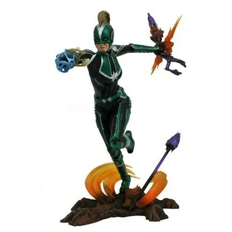 Diamond Select Diorama Marvel Gallery Captain Marvel Eur 4900