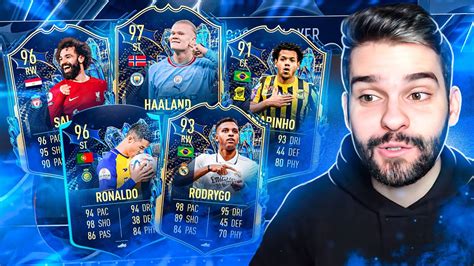 SÓ CARTA TOTS FUT DRAFT FULL TOTS no FIFA 23 YouTube