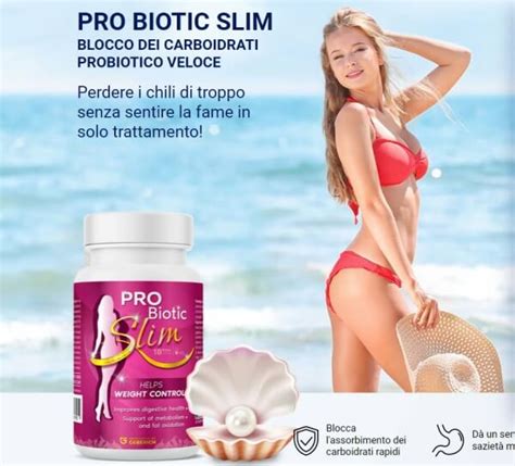 Pro Biotic Slim Recensioni Capsule Per La Perdita Di Peso