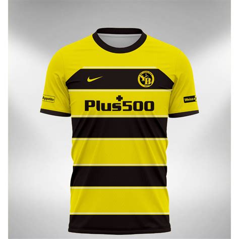 Jual Jersey Young Boys Home 2023 2024 Shopee Indonesia