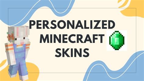 Personalized minecraft skins for minecraft java and bedrock by Mamayo ...