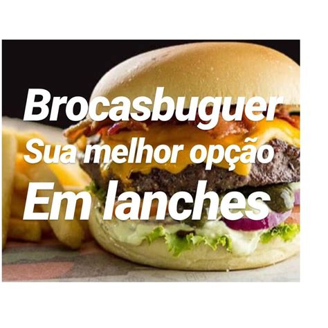 Brocas Burger Anapolis Ifood