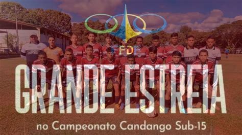 Estréia Vitória no Campeonato Candango Sub 15 2023 AE sports