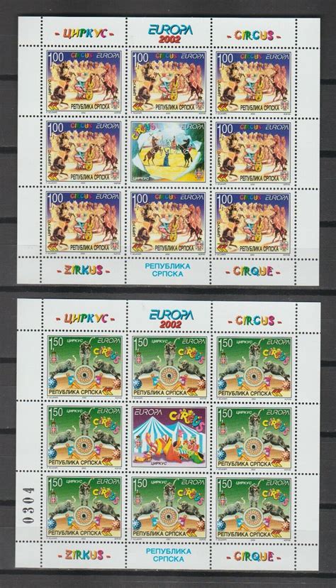 S Bosnien Serbische Furion Europa Cept Mnh Msx Ebay