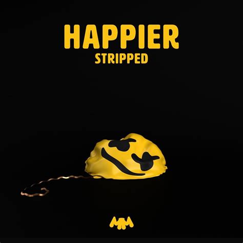 Marshmello Bastille Happier Stripped Lyrics Genius Lyrics