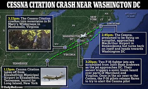 How Did The Virginia Plane Crash Unfold A Timeline From Takeoff To