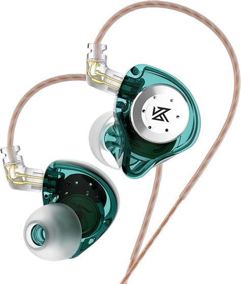 KZ EDX Pro Monitor de oído con Cable IEM Auriculares con Cable 1DD