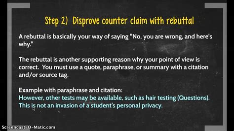 😍 What is counter argument mean. What does counterargument mean?. 2019 ...