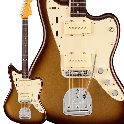 Fender American Ultra Jazzmaster Rosewood Fingerboard Mocha Burst ジャズマスター フェンダー 【 札幌パルコ店 】 島村