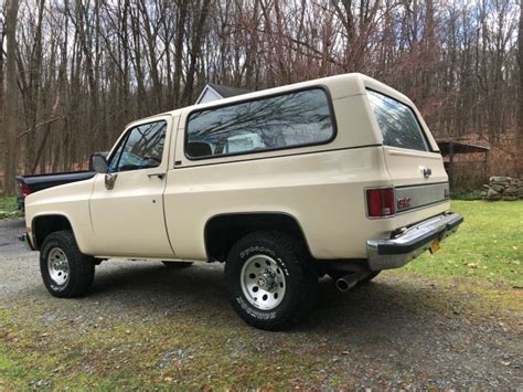 Gmc Jimmy K Blazer Squarebody For Sale Photos Technical