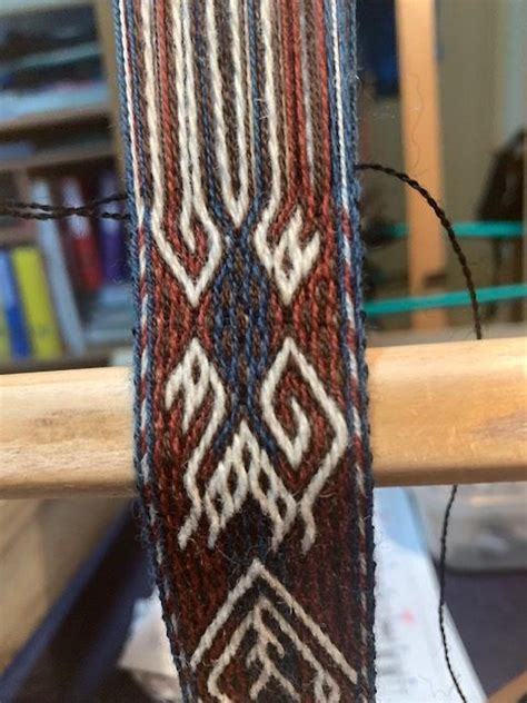 Saga Wool Craft A Blog About Tablet Weaving And How To Design Your