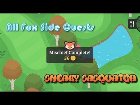 Sneaky Sasquatch Walkthrough Show You All The Side Quests Fox YouTube