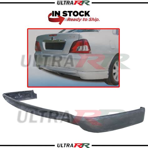 Proton Waja Sport Style Rear Back Skirt Skirting Bumper