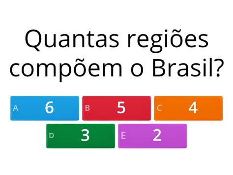 Territ Rio Brasileiro Quiz Question Rio