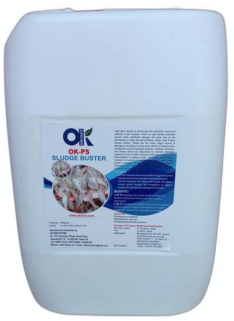 Shrimps Aqua Ps Water Probiotic L At Best Price In Gudiyattam