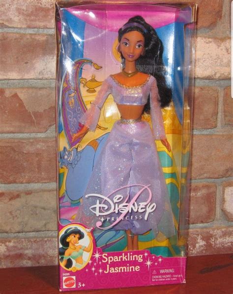 2001 Disney Princess Sparkling Jasmine | Cenerentola