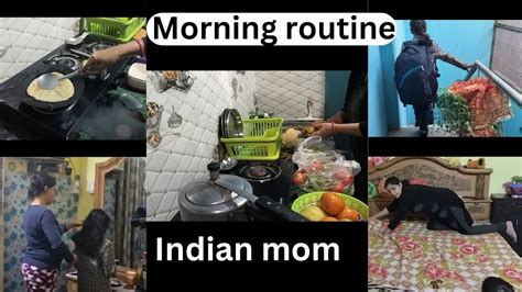 Morning Routine Indian Mom Sardi M Jaldi Uthne Se Sab Kam Time Se Nipat