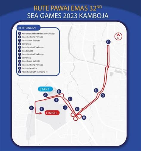 Ini Rute Pawai Emas Timnas U 22 Start Pukul 8 Pagi Okezone Megapolitan