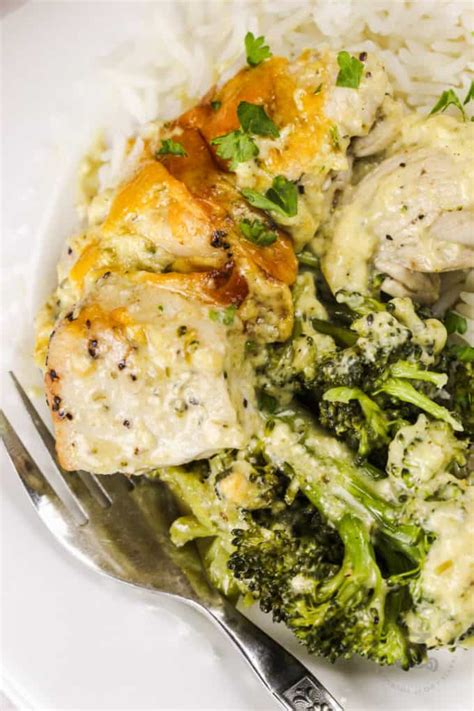 Chicken Broccoli Bake - Our Zesty Life