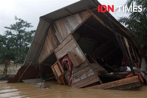 Banjir Rendam Enam Kecamatan Di Aceh Tamiang