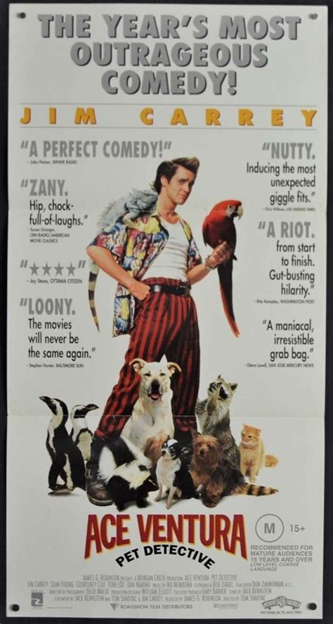 All About Movies - Ace Ventura Pet Detective Movie Poster Original ...