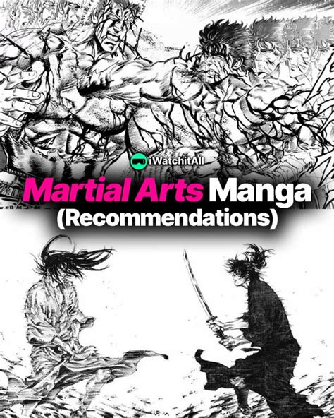 23 BEST Martial Arts Manga RANKED IWA