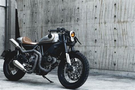 Ducati Scrambler Cafe By I P M Custom Bikebrewers