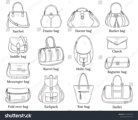 17640 Handbag Drawing Images Stock Photos And Vectors Shutterstock