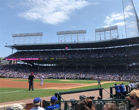 Chicago Cubs Seating Chart