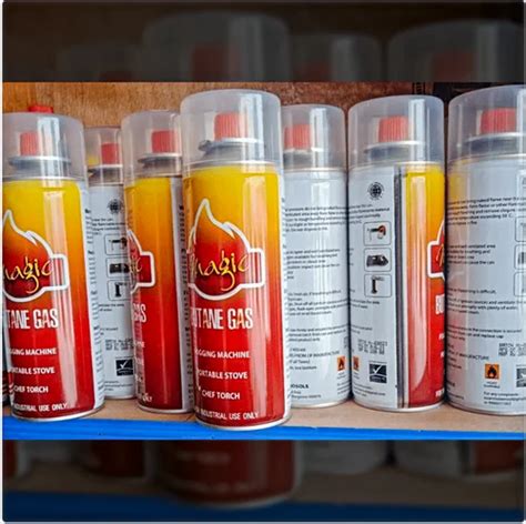 Magic Butane Gas 225 Gm At Rs 85 Piece In Chennai ID 2849564674112