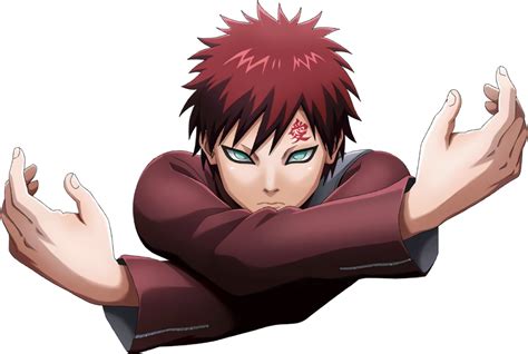 Gaara Render [nxb Ninja Voltage] By Maxiuchiha22 On Deviantart