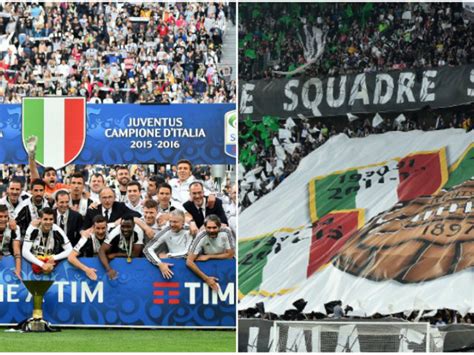 Video Juventus Sampdoria Torinezii Au Primit Trofeul Serie A