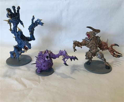 Zombicide Zombie Bosses Abomination Pack Painted