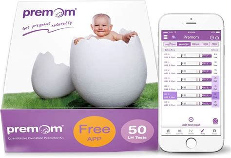 Premom Quantitative Ovulation Test Strips The Reliable